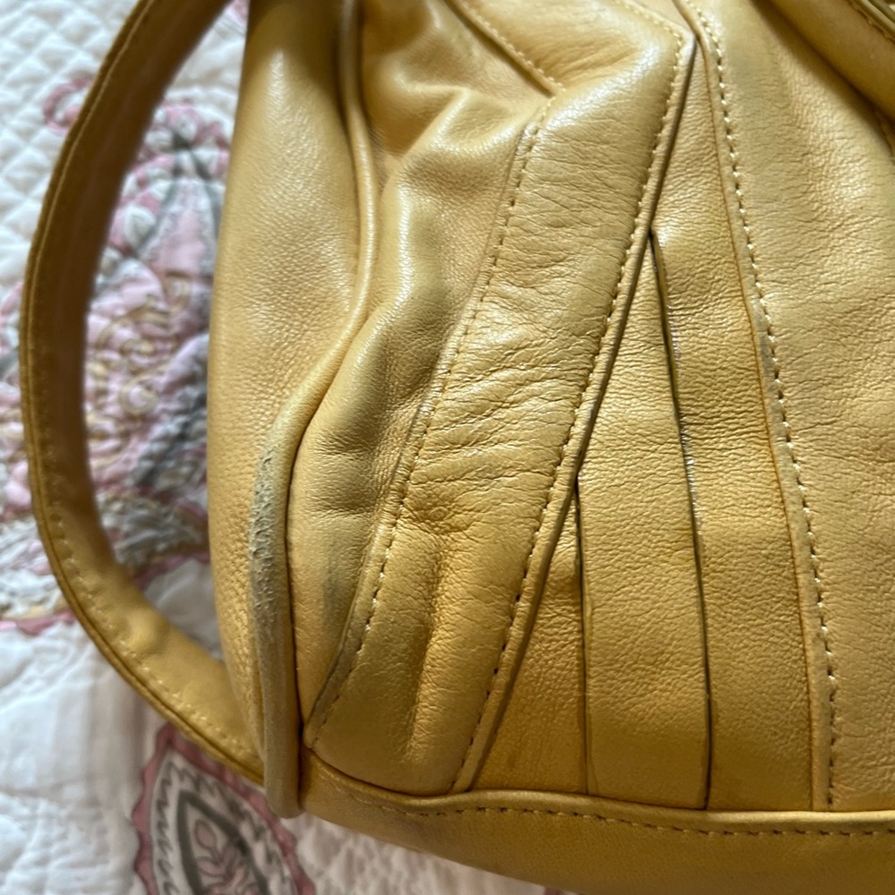 Junior Drake pleated handbag - Picture 6 of 9